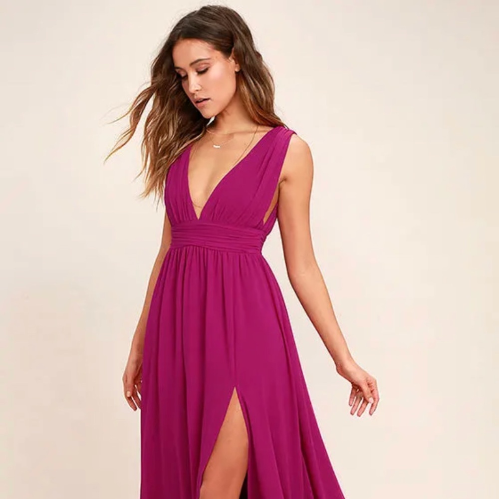 Lulu’s heavenly hues dress